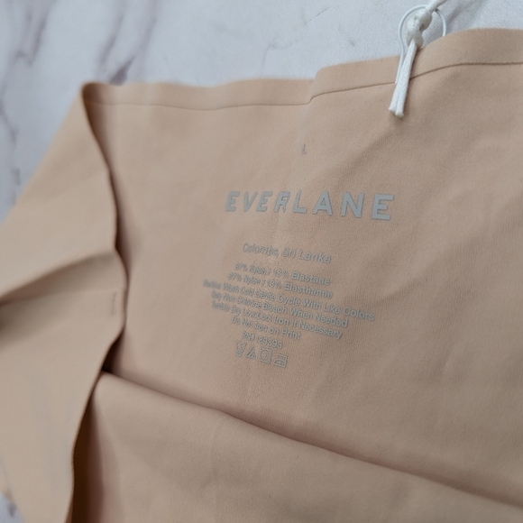Everlane Underwear Women Seamless Panty Invisible Renew Thong High Cut - Picture 4 of 11